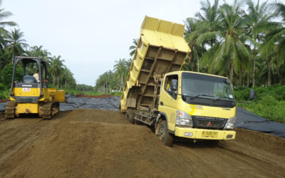 Geotekstil Memperbaiki dan Memperkuat Struktur Tanah Untuk Konstruksi Jalan