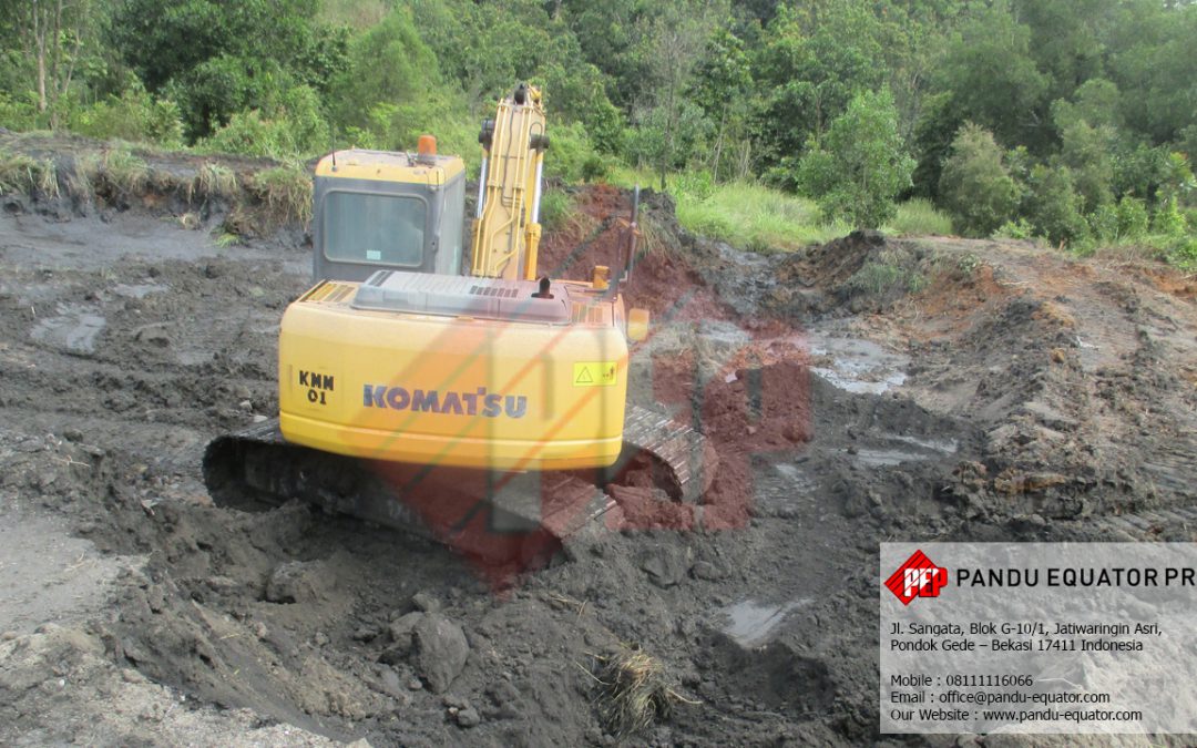 Pemasangan Geomembrane