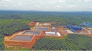 Geomembrane Kolam Limbah