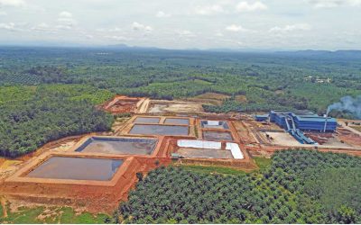 HDPE Geomembrane Sebagai Pencegah Rembesan Pada Kolam Limbah Sawit