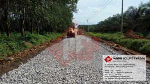 Geogrid untuk jalan perkebunan