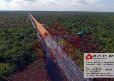 Woven Geotextile Tol Pematang Panggang Kayu Agung