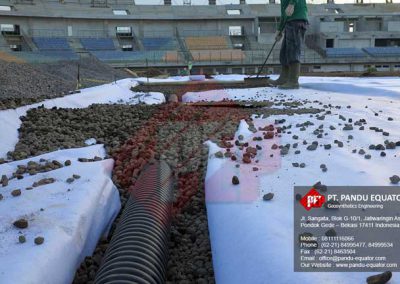 geopipe stadion gelora bandung lautan api