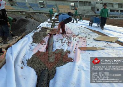 geopipe stadion gelora bandung lautan api