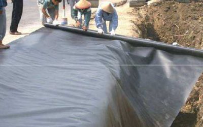 Stabilisasi Tanah Ekspansif Pada Jalan dengan Menggunakan Geomembrane