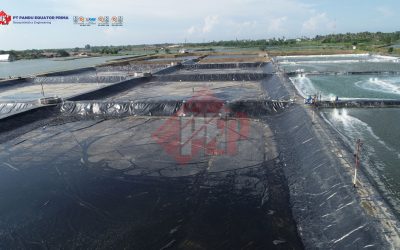 Pembahasan Lengkap Geomembrane HDPE untuk Tambak: Fungsi, Keunggulan, dan Aplikasinya