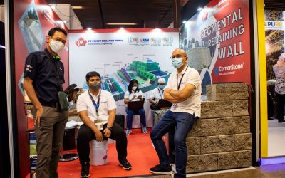 Pameran Konferensi Regional Teknik Jalan ke 15