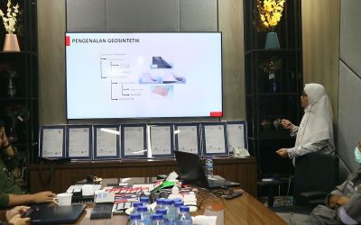 Training Pengenalan Material Geosintetik