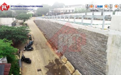 Dokumetasi Konstruksi Segmental Retaining Wall Sebagai Abutment Jembatan