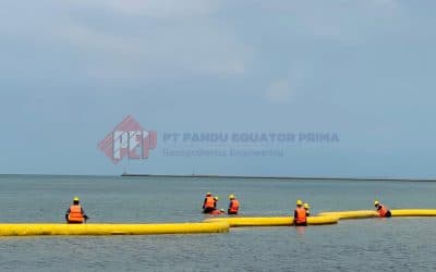 Apa itu Silt Curtain / Silt Protector Serta Fungsi dan Aplikasinya ?