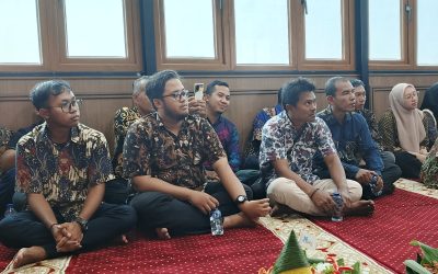 Peresmian Mushollah Baru PT Pandu Equator Prima