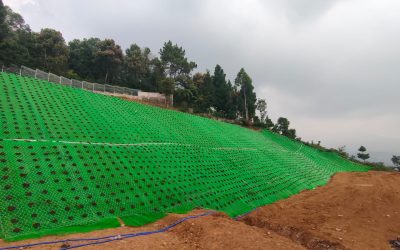 Geomat untuk Pengendalian Erosi: Solusi Geosintetik Terbaik untuk Kestabilan Lereng Akibat Longsor Permukaan