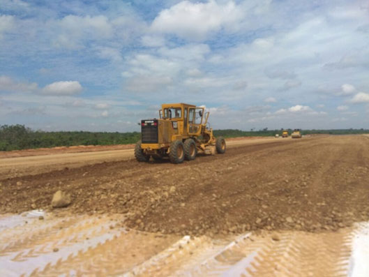 APLIKASI WOVEN GEOTEXTILE UNTUK BERBAGAI KONDISI TANAH BERMASALAH