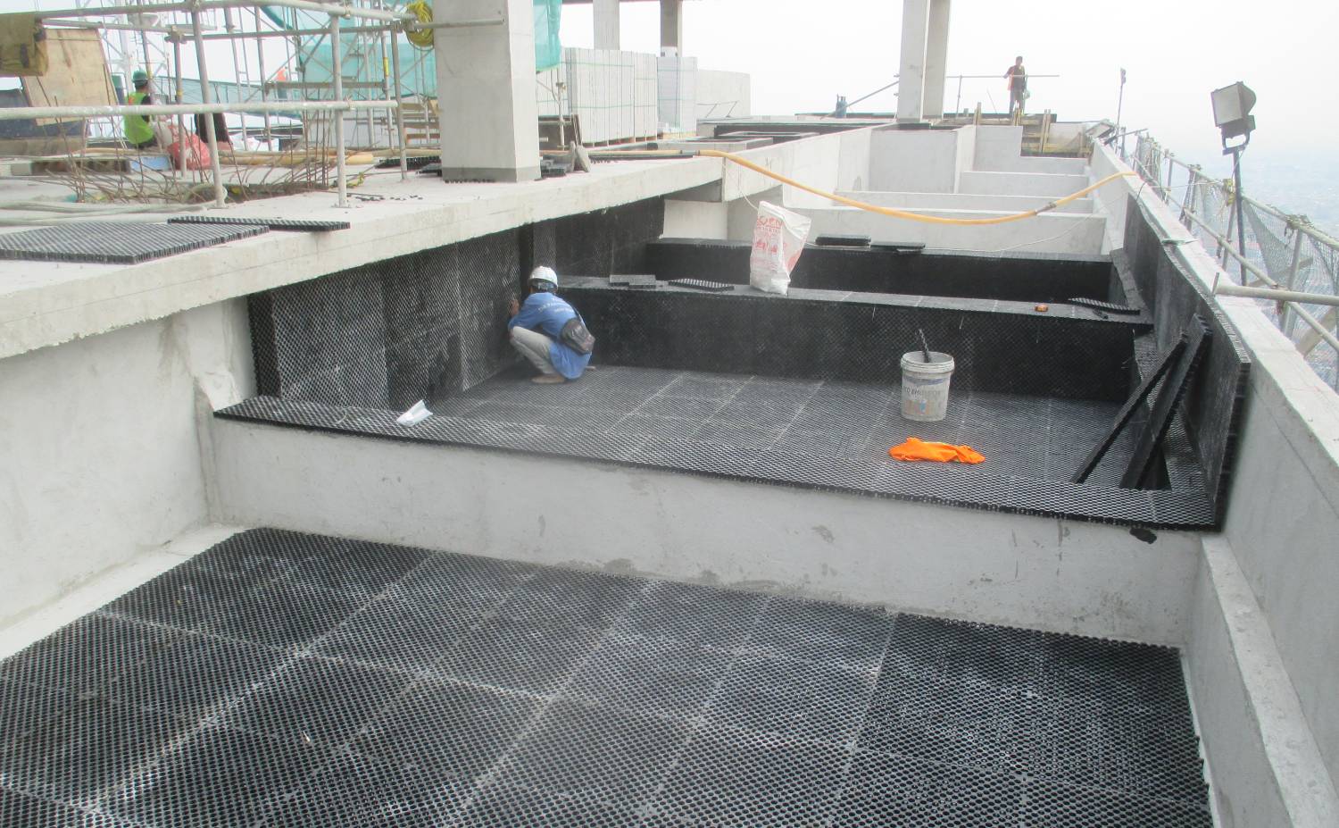 Drainage Cell : Sistem Drainase Bawah Permukaan Berperforma Tinggi untuk Konstruksi Modern