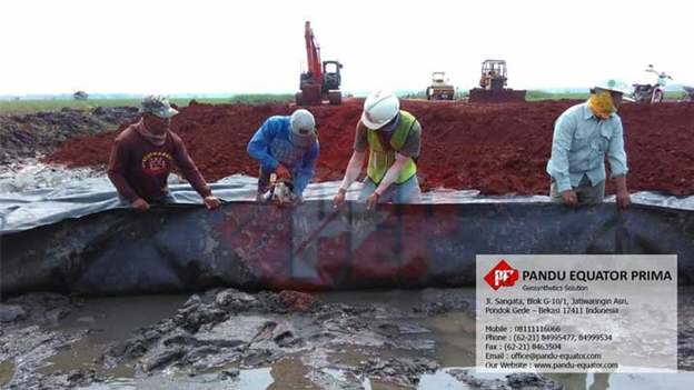 Cara Menghitung Kebutuhan Geotextile untuk Proyek Konstruksi Jalan dan Timbunan