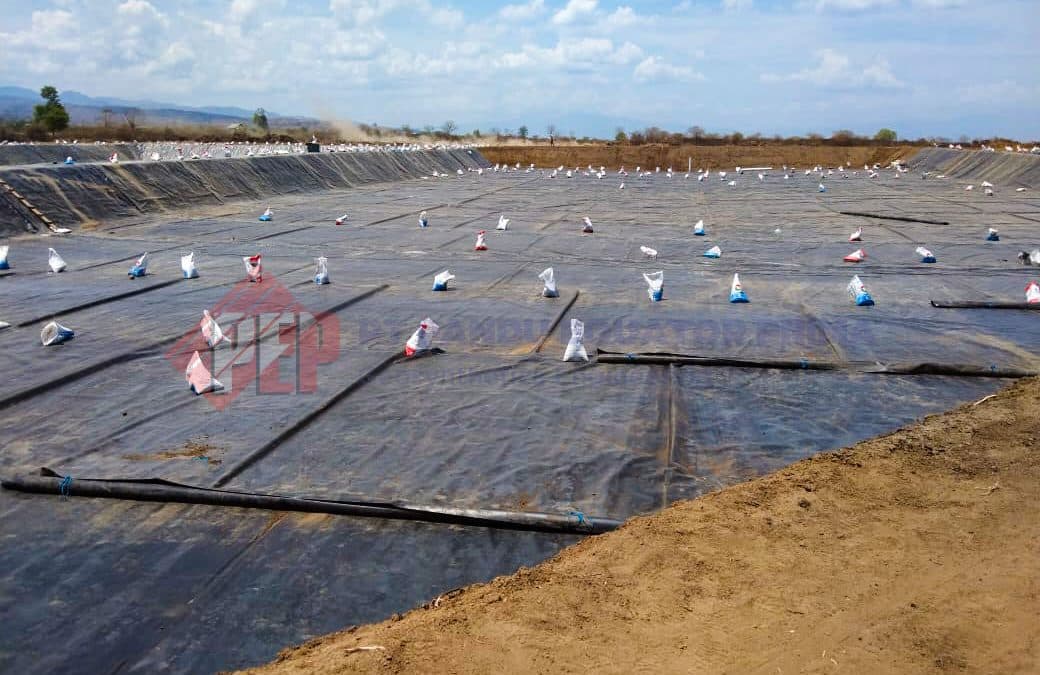 Geomembrane untuk Tambak Udang