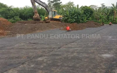 Penerapan Geogrid untuk Slope Protection Pada Proyek PLN