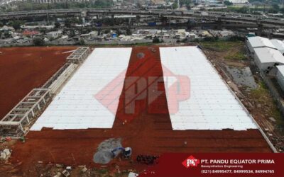Geocomposite Non-Woven pada Proyek Rekonstruksi Jalan Nasional: Studi Kasus dan Manfaatnya