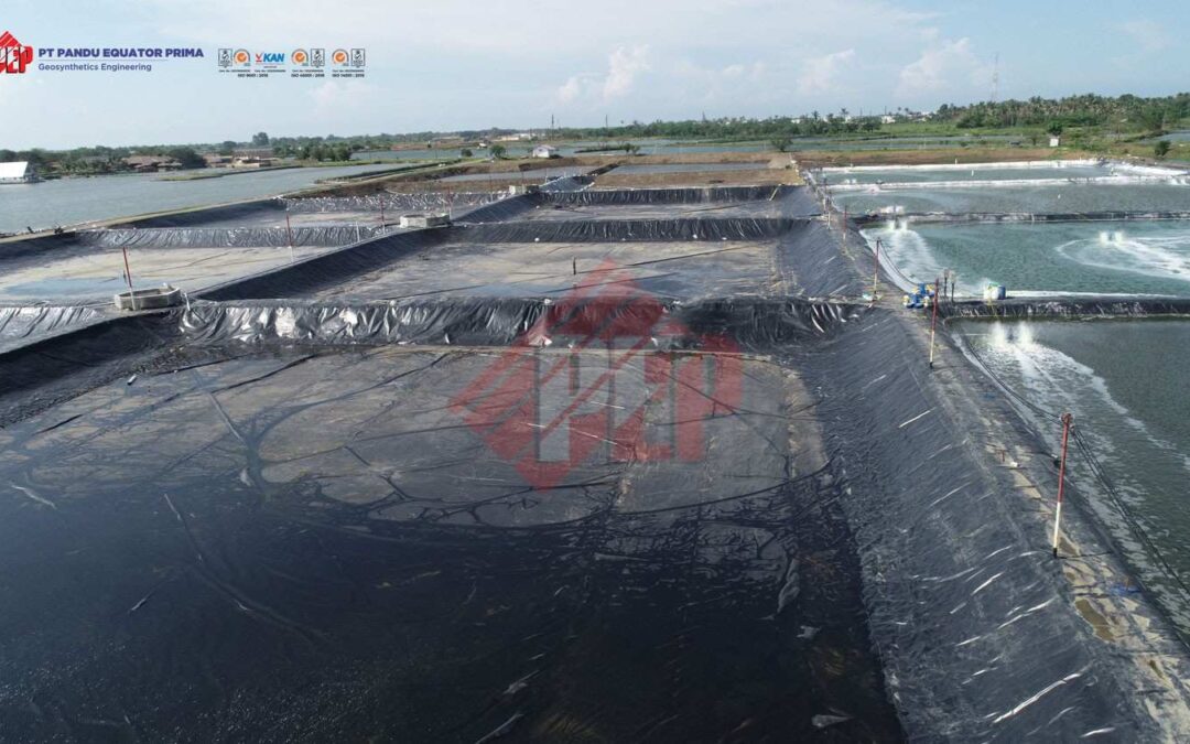 Geomembrane HDPE untuk Kolam Air