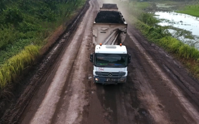 Peran Geotextile Non Woven Pada Proyek Reklamasi Lahan Bekas Tambang