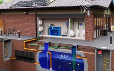 Sistem Pemanenan Air Hujan dengan Kombinasi Non Woven Geotextile, Geomembrane, dan Modular Tank