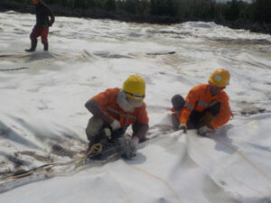 Proses Pembuatan Geotextile Material Geosintetik