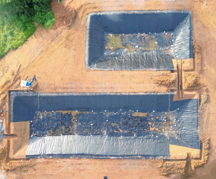 kolam-geomembrane