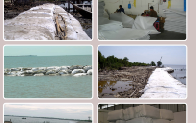 Keunggulan Geobag untuk Perkuatan Tanggul