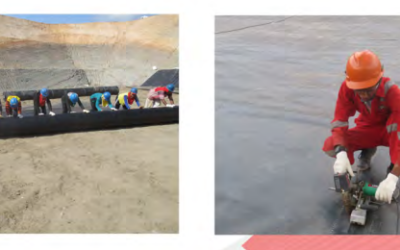 Bagaimana Cara Kerja Geomembrane Mencegah Rembesan di Terowongan?