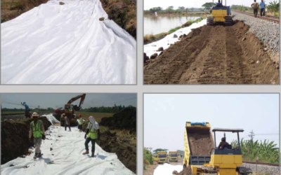 Peran Penting Non Woven Geocomposite Pada Dinding Penahan Tanah