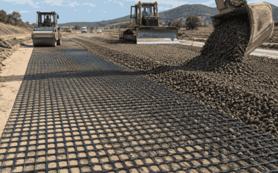 Apa Saja Fungsi Geogrid dalam Proyek Concrete Floors & Foundations?