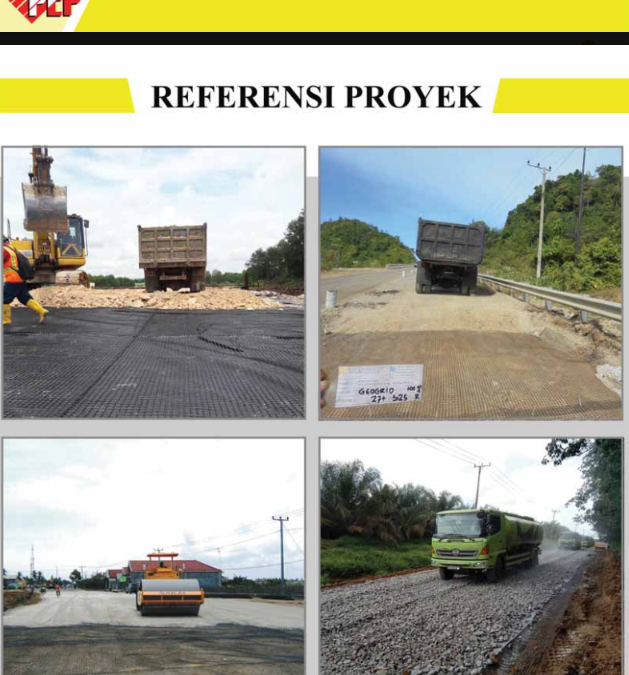 Proyek Geogrid Pandu Equator Prima