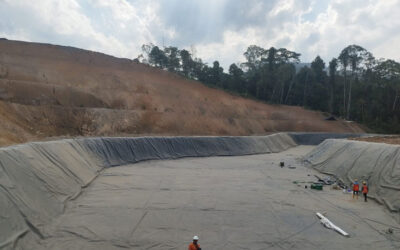 Umur Layanan Geomembrane dalam Aplikasi Lapangan: Evaluasi Mekanisme Degradasi, Standar Pengujian, dan Prediksi Durabilitas Desain